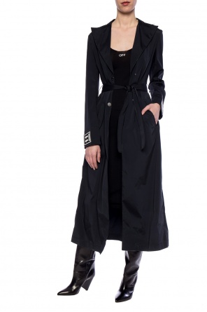Płaszcz z rozcięciem, zdjęcie 2 Płaszcz z rozcięciem od Off White